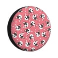thumbnail image 1 of Balery French Bulldog Face Cubiertas para Neumáticos - Protector Resistente para Neumáticos de Camioneta, SUV, Remolque, Camper y RV-17 inch, 1 of 6