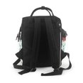 thumbnail image 3 of Balery Hello Summer Mummy Backpack - Waterproof Twill Canvas, Large Capacity Diaper Bag with Multiple Pockets and Adjustable Straps, 3 of 6