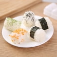 thumbnail image 1 of Becaristey 3-Rolls Sushi Mold Tools Press Box Rice Ball Maker Bento Baking Accessory, 1 of 6