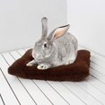 thumbnail image 3 of Guinea Pig Bed - Square Plush Warm Sleep Mat Pad for Squirrel Hedgehog Rabbit Chinchilla and Other Small Animals, 3 of 6