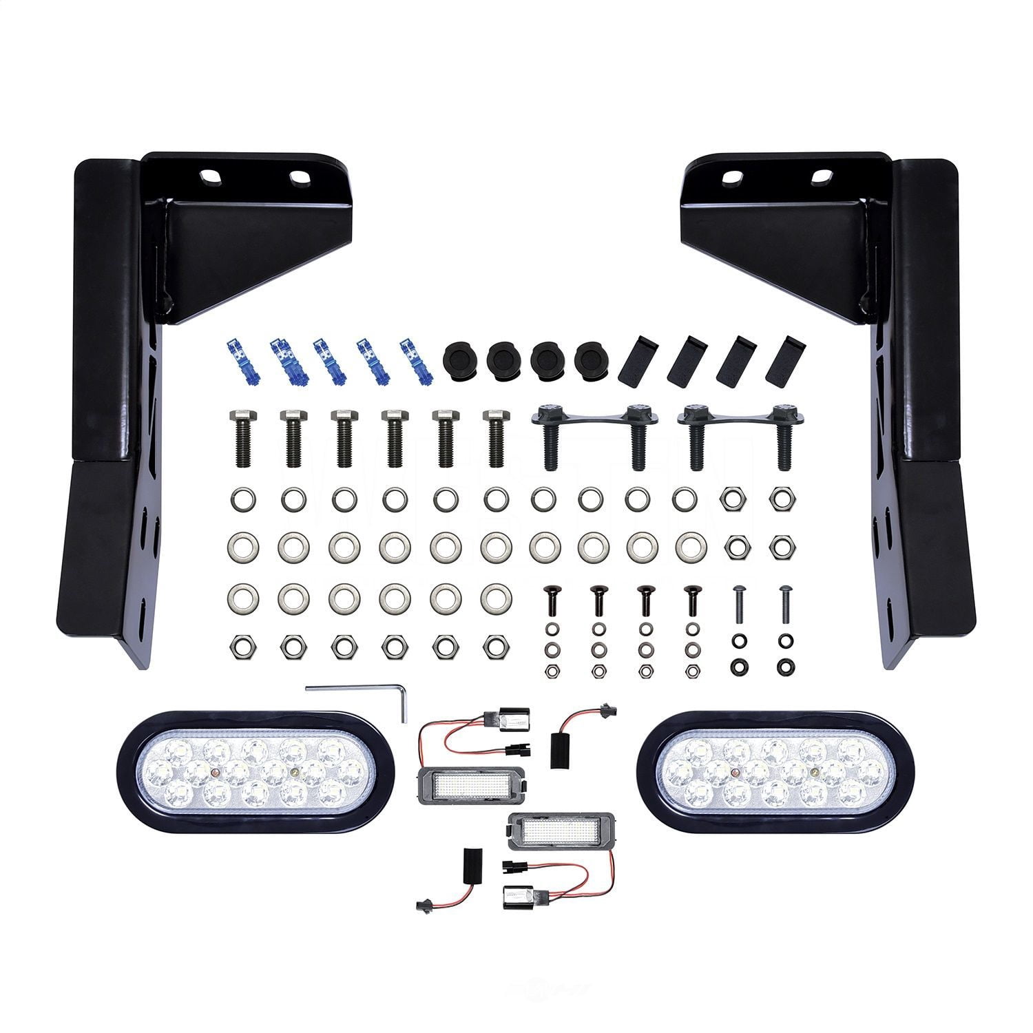 BUMPER TRUCK FRONT Fits select: 2011,2013-2016 FORD F250