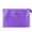 Purple, variant on A4 Soccer Theme Canvas Zipper Bag Thickened Waterproof Pouch For Document File Folder Bu2