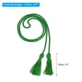 thumbnail image 2 of Unique Bargains 67inch Graduation Honor Cords, 4Pcs Graduation Cords Tassel Graduation Ropes Bulk Bright Color DIY, Green, 2 of 5