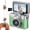 Green, variant on Mini Flip Screen Retro Camera,1080P HD Retro Digital Camera, 1.47" IPS Flip Screen, Portable Pocket Camera, 6 Retro Filters,64GB TF Card, for Travel Vlog Party