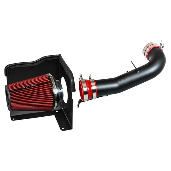 COLD AIR INTAKE w/HEAT SHIELD Compatible For 2007-2008 ESCALADE, SILVERADO, SUBURBAN, TAHOE, SIERRA, YUKON