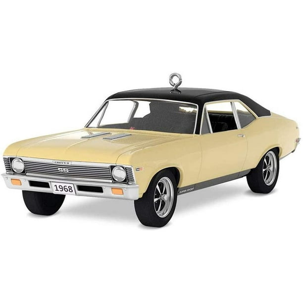 Hallmark Keepsake Christmas Ornament 1968 Chevrolet Nova Ss 2018 New In Box Walmart Com Walmart Com