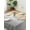 Yellow, variant on Color Gradient Pattern Tablecloth Square Table Cloth 60x60, Waterproof Outdoor Table Cloth Decorative Table Cover Protectors, Washable Table Cover for Kitchen Dinning Party