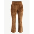 thumbnail image 2 of Time and Tru Women's Knit Cord Leggings, 30" Inseam, Sizes XS-XXXL, 2 of 2