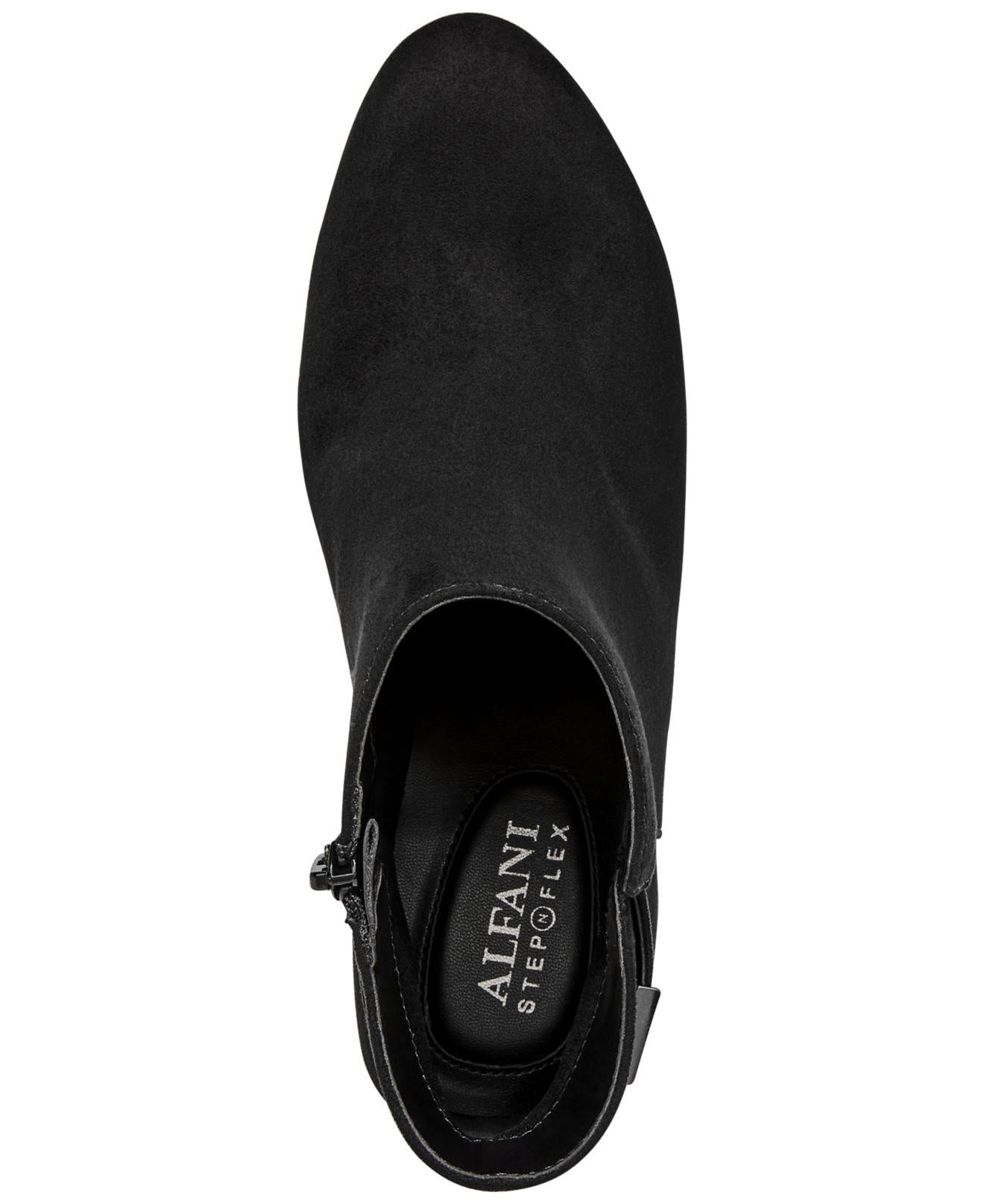 alfani step n flex ankle boots
