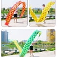 thumbnail image 4 of Lightweight Poi with 3D Dragon Head & Swing Rope Combo for Kids and Beginners, Flowy Dragon Ribbon Streamer Outdoor Fitness Stage Prop Set, 4 of 9