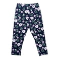 thumbnail image 1 of Legging George Niña 1 Flores Azul Marino, 1 of 1