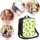 thumbnail image 5 of Disketp Green Peas Bolsa Térmica Estampada para Almuerzo, Lonchera para Hombres y Mujeres Adultos, 5 of 7