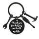 thumbnail image 1 of Si Papá No Puede Arreglarlo Nadie Puede Destornillador Llavero Anillo Herramienta Charms Llavero Regalo para Papá, 1 of 5