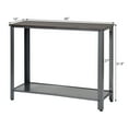 thumbnail image 2 of Console Entryway Vestibule Sofa Side Table W/ Storage Shelf, 2 of 8