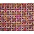 thumbnail image 4 of oneOone Polyester Lycra Peach Fabric Batik Fabric For Sewing Printed Craft Fabric By The Yard 56 Inch Wide - TC, 4 of 4