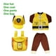 thumbnail image 3 of Chaleco de disfraz de capitán Ryder para niños, traje de fiesta de carnaval, Marshall Chase, 3 of 5