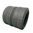 thumbnail image 3 of TUFFIOM 24x9.50-12 Lawn Mower Tires Set of 2, 4PR Turf Tire Lawn & Garden Tires for Garden Tractor Riding Mower, Tubeless, 3 of 5
