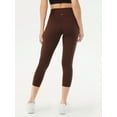 thumbnail image 5 of Sofia Active by Sofia Vergara Women’s High Waist Studio Leggings, 27" and 23" Inseam, 5 of 6