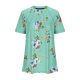 thumbnail image 4 of Fiudx Tops para Mujer Top de Primavera/Verano de Manga Corta Informal de Moda con Cuello Redondo para Mujer, 4 of 5