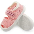 thumbnail image 4 of Toddler Boys Girls Unisex Baby Summer Sport Sandals Closed Toe Non-Slip Rubber Sole Pool Beach Mesh Sneakers Lightweight Outdoor Water Shoes, 4 of 6