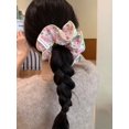 thumbnail image 4 of Diadema con diseño de hada Mori con diseño floral de intestino grueso para mujer, estilo bola, diadema con temperamento, tocado sencillo de verano, 4 of 6