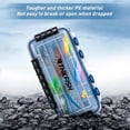 thumbnail image 3 of Fishing Tackle Box，3400/3500 Tackle Tray Floating Fishing Lure Box Storage Organizer Small Waterproof Tackle Box with Adjustable Dividers,Sun-proof, 3 of 5