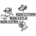 thumbnail image 2 of Febest REAR ENGINE MOUNT # MZM-CX7ERR OEM L2Y3-39-04XA, 2 of 2