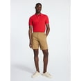 thumbnail image 2 of George Men's & Big Men's Modern Fit Flat Front Shorts, 5", 7", 9" Inseams, Sizes 28-54, 2 of 5