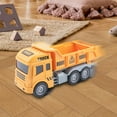 thumbnail image 3 of IGEED Truck Toy Model,1:38 Alloy Car Series Tow Truck Inertial Engineering Vehicle Trailer Garbage Car Fire Truck for Kids Toys Alloy Die-Cast Vehicles Transport Truck Kid Toys for Boy Girl Gift, 3 of 6