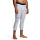 thumbnail image 1 of Leggins Under Armour Armour HeatGear 3/4 para hombre, color gris, 1 of 5