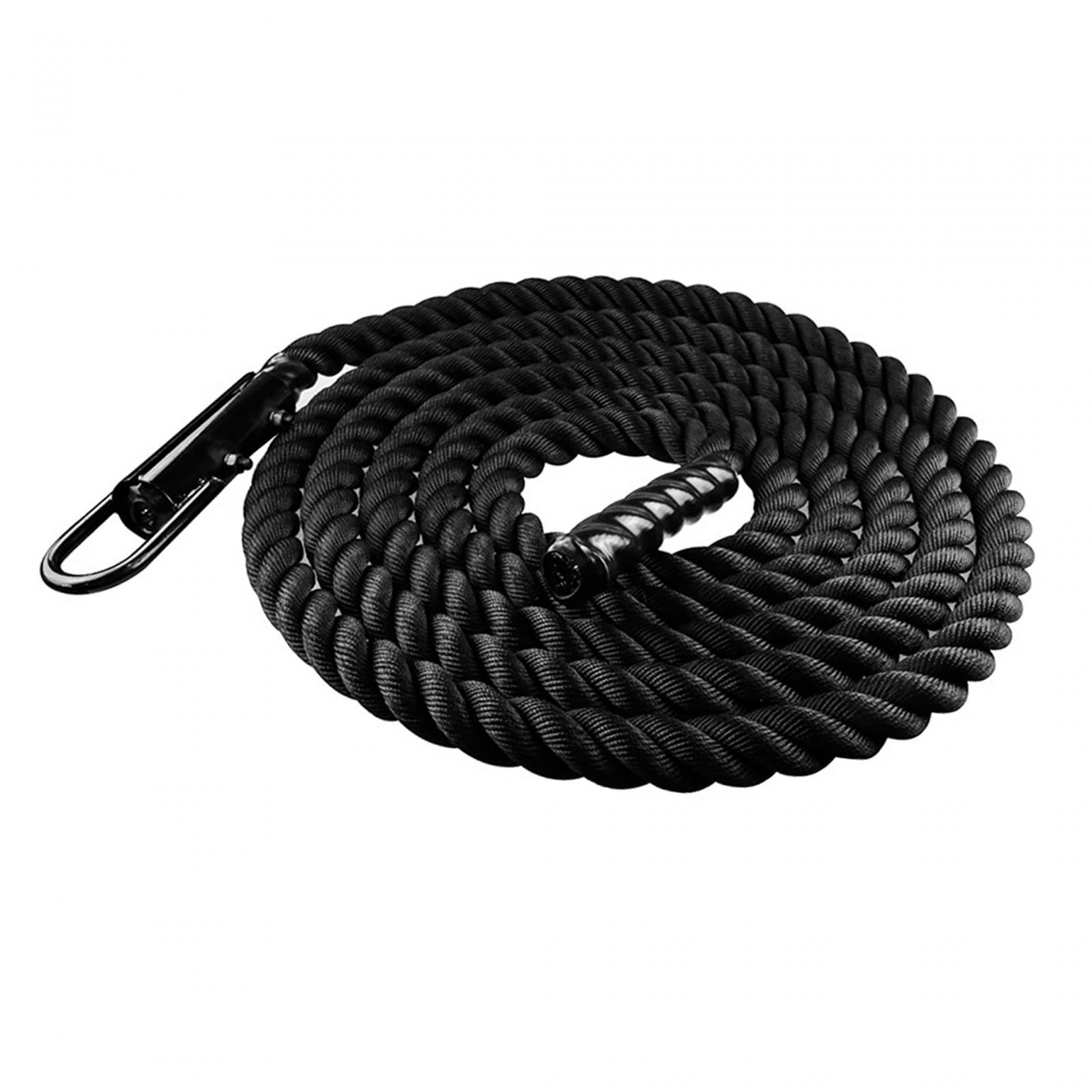 Climbing Rope Jumping Rope Outdoor Physical Improve Strength Gyms Battles Rope 38mmx3m