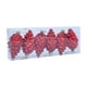 thumbnail image 2 of Juego de adornos para árboles de Navidad | 6pcs 9.3cm Colgantes de bola de plástico para decoración navideña, decoraciones colgantes ligeras, irrompibles, rojo y dorado, exhibición festiva para el, 2 of 7