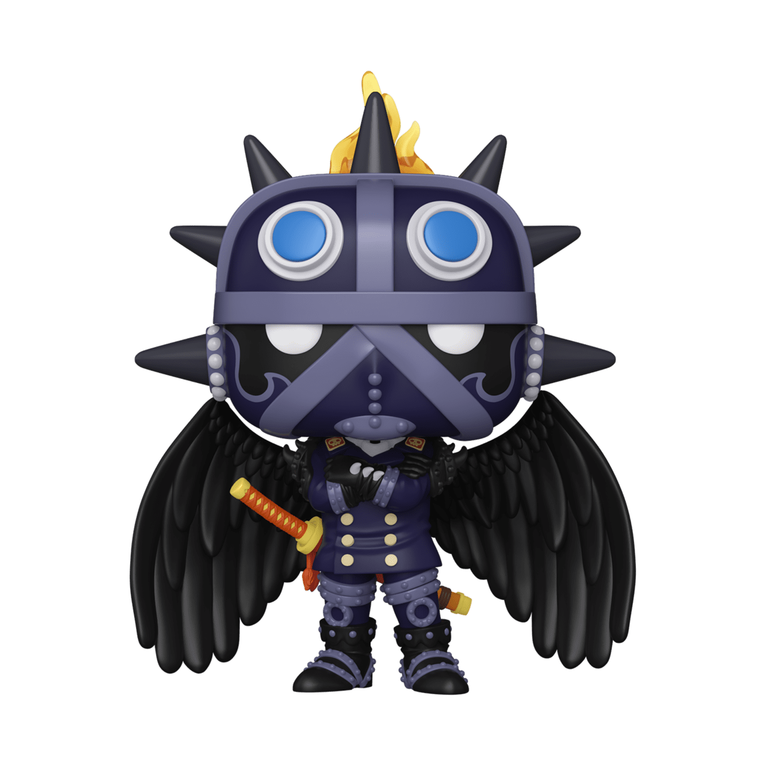 Funko POP! Plus: One Piece - King Collectible Vinyl Figure