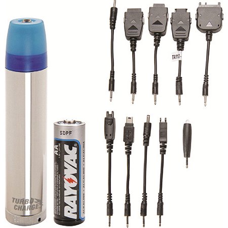 Maxsa Innovations TC400 Turbo Charge Universal Cell Phone Emergency Prepardness Charger