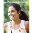 thumbnail image 3 of Auriculares deportivos de oído abierto, banda para el cuello con cable y micrófono de 3,5 mm, tipo C, 3 of 8