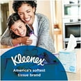 thumbnail image 3 of Kleenex Ultra Soft Facial Tissues, Flat Box, 120 Tissues per Flat Box, 3 Packs, 3 of 3