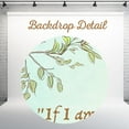 thumbnail image 2 of Pooh Bear Baby Shower Backdrop for Boy Retro Giant Book Spring Tree Vintage Background Newborn Quote Blue Yellow Tinge Banner 7x5 ft, 2 of 3