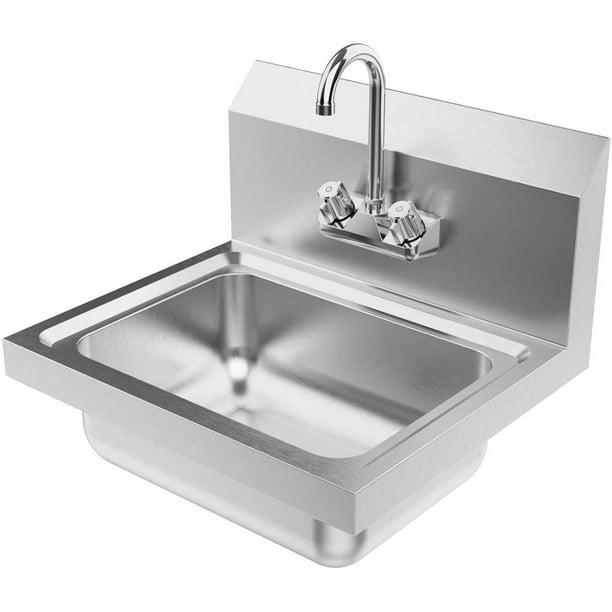 25 Drop In Undermount Kitchen Sink W Bolden Commercial Pull