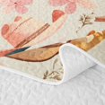 thumbnail image 5 of Erosebridal Southwestern Cowgirl Bed Spread Queen for Girls, Rustic Farmhouse Queen Coverlet Set, 3pcs 1 Quilt and 2 Pillowcases, 5 of 7