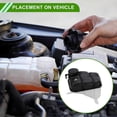 thumbnail image 3 of Coolant Reservoir Compatible With Benz For 600SEL 1992–1993 For S420 1994 1995 1996 1997 1998 1999 1405001749 Coolant Expansion Overflow Water Tank, 3 of 5