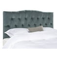 thumbnail image 2 of SAFAVIEH Axel Modern Glam Tufted Headboard, Queen, Wedgwood Blue, 2 of 4
