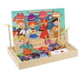 thumbnail image 4 of Rompecabezas de madera para vestir, juego educativo para resolver problemas, juguetes Montessori, juguete de clasificación a juego para niños y niñas,, 4 of 9