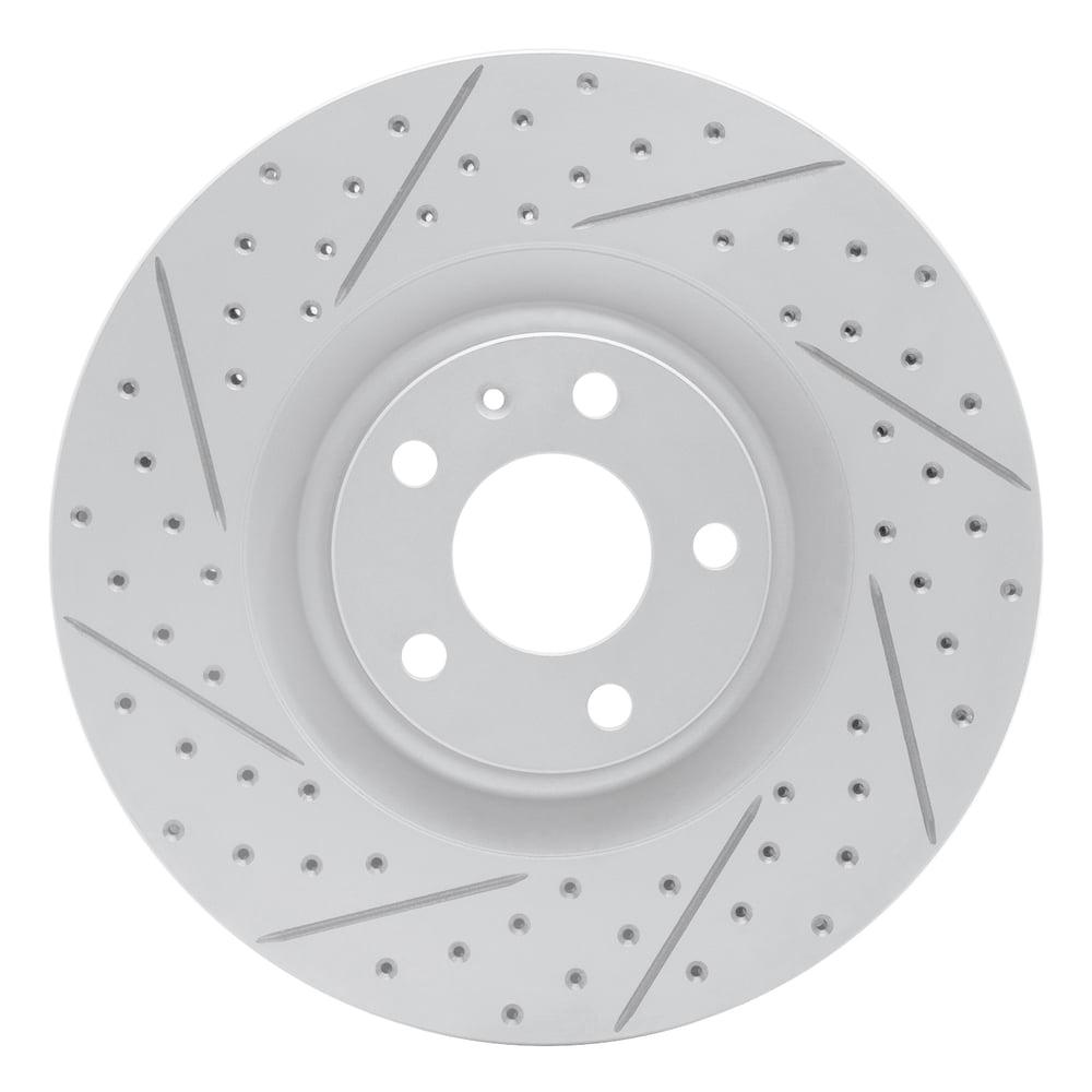 Dynamic Friction Company 830-73031L DFC Geoperformance Rotor - Drilled and Slotted