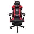thumbnail image 1 of Silla Gamer Ergonómica IG642 Reclinable hasta 135°  Soporta hasta 120 kg con reposapies y Cojines para Soporte de Cuello y Lumbar Silla de Oficina y Escritorio Ejecutiva, 1 of 8