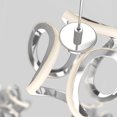thumbnail image 4 of Artika Vivaldi Modern LED Pendant Light Fixture, Chrome, 4 of 5