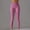 11-Leggings-Pink, variant on SELONE High Waisted Leggings for Women Pull On Yoga Pants Seamless Workout Leggings Skinny Butt Lifting Solid Lounge Trousers Slim Fit Gym Leggings Running Go Out Casual Fashion Fall Wintern Clothes