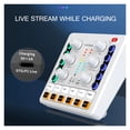 thumbnail image 3 of Live Sound Card Studio Record Professional Soundcard Bluetooth Microphone Mixer Voice Changer Live, 3 of 7