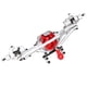 thumbnail image 3 of RC Front Axle, Heightening Widening RC Universal Axle, Silver For RC Car RC Toy ANGGREK Otros, 3 of 8