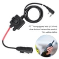 thumbnail image 3 of PTT Adapter, Black Plastic Earphone PTT Adapter Belt Clip Easy Connect  for Z-TAC Series, 3 of 8