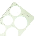 thumbnail image 3 of GETAJGHSD 4pcs Plastic Stencils Templates for Drawing and Journaling, and Precise Design Tools, 3 of 6